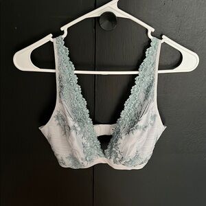 Wacoal Lace Trim Bralette in Light Blue shades